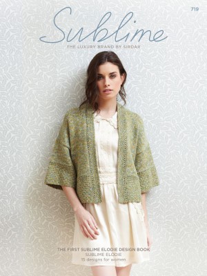 The Third Aran Hand Knit Book #615 by Sublime 