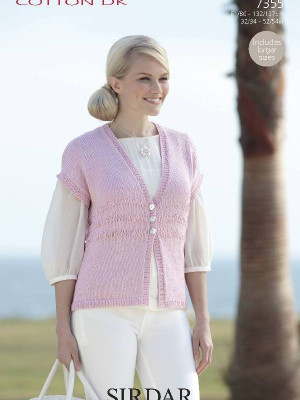 Sirdar 7355 Waistcoat										