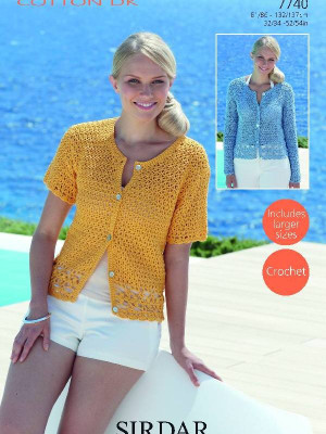 Sirdar 7740 Cardigans										