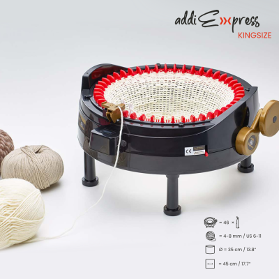 addiExpress Kingsize Knitting Machine										 - Knitting Machine