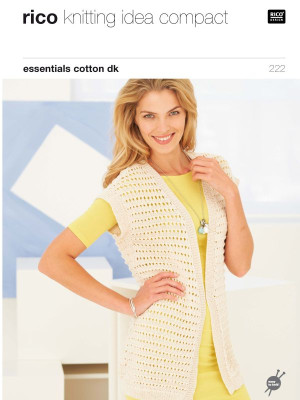 Rico KIC 222 Eyelet Waistcoats										