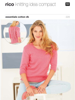 Rico KIC 226 Lace Back Sweaters										