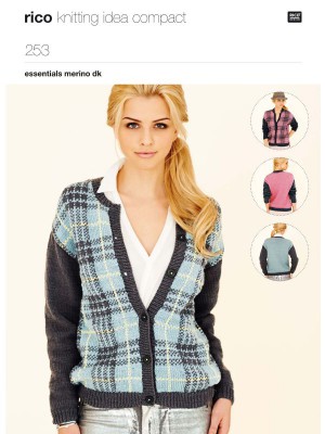 Rico KIC 253 Plaid Cardigans										