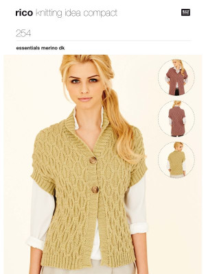 Rico KIC 254 Cabled Waistcoats										