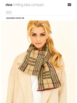 Rico KIC 255 Patterned Scarves & Snood										
