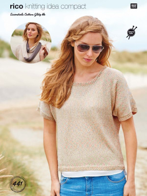 Rico KIC 441 T-Shirt & Two Colour Cowl										