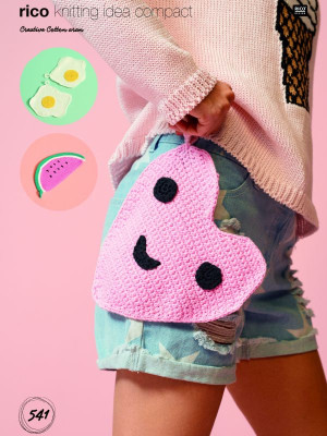 Rico KIC 541 Crochet Pot Holders										