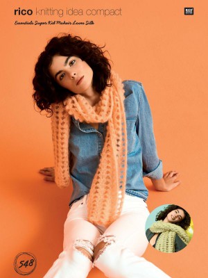 Rico KIC 548 Crochet Shawls										
