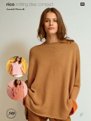 Rico KIC 549 Slouchy Jumper & Tops										