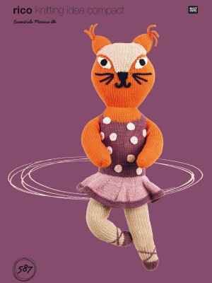 Rico KIC 587 Ballerina Fox Toy										