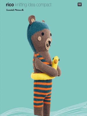Rico KIC 592 Splash Time Bear Toy										