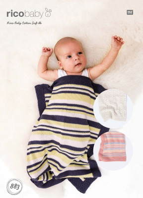 Rico KIC 883 Baby Blankets										