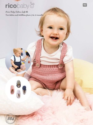 Rico KIC 884 Baby Trousers & Espadrilles										