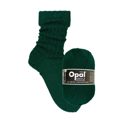 Opal Uni 4 Ply										 - 9933 Forest Green