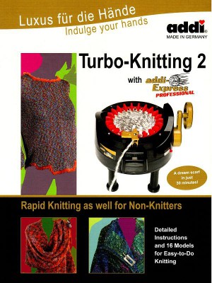 addi Express Turbo-Knitting Book 996-0										