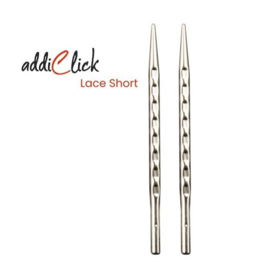 addiClick Novel Lace Short Tips										 - US 6 (4.00mm)