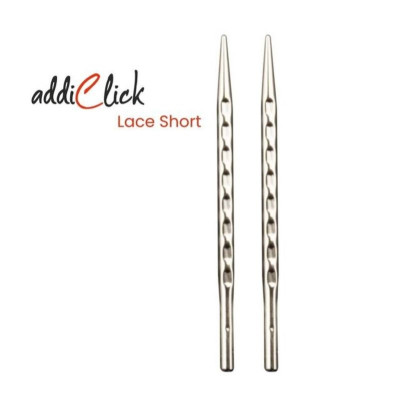 addiClick Novel Lace Short Tips										 - US 5 (3.75mm)