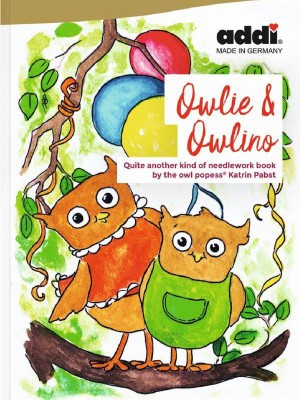 Addi Kids Crochet Book Owlie & Owlino										