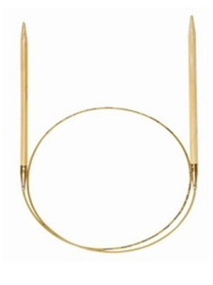 addi Natura (Bamboo) Fixed Circular Knitting Needles 20in (50cm)										 - US 2.5 (3.00mm)