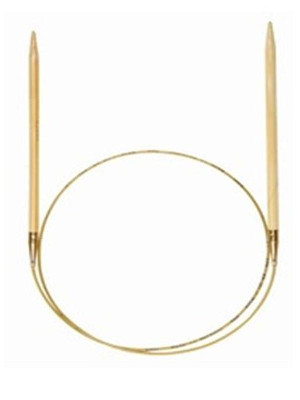 addi Natura (Bamboo) Fixed Circular Knitting Needles 40in (100cm)										 - US 11 (8.0mm)
