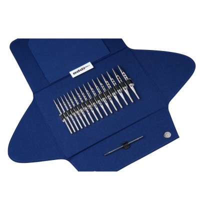 addiClick Novel Lace Short Tip Inter Changeable Circular Knitting Needle Set										 - Click Novel Lace Short Tip Set 3.50-8.00mm