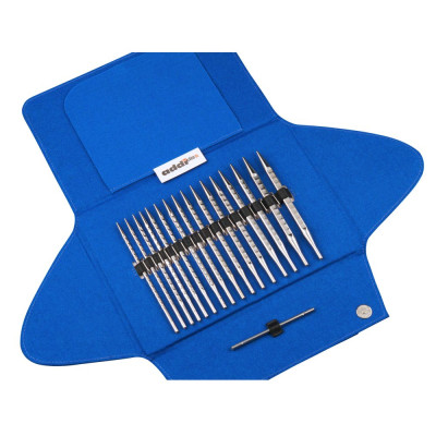 addiClick Novel Lace Long Tip Inter Changeable Circular Knitting Needle Set										 - Click Novel Lace Long Tip Set 3.50-8.00mm
