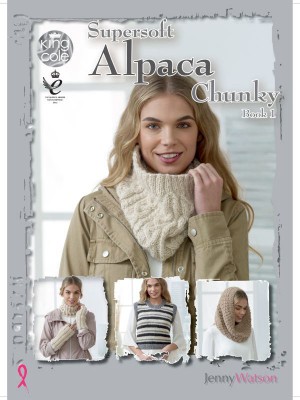 King Cole Supersoft Alpaca Chunky Book 1										