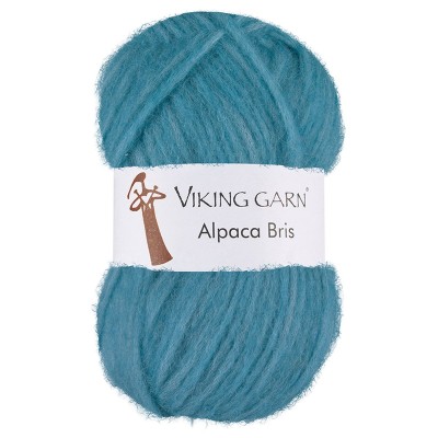 Viking Garn Alpaca Bris										 - 328 Light Turquoise