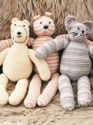 Rowan Archie, Stella & Mungo Toys										