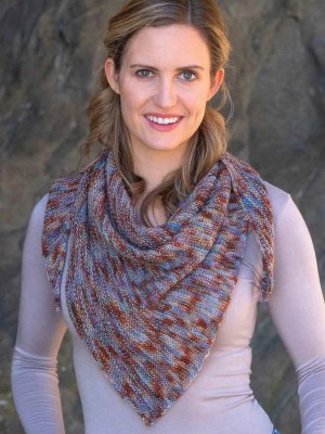 Louisa Harding L18-10 Azure Shawl										