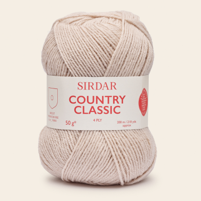 Sirdar Country Classic 4 Ply										 - 951 Oat Beige