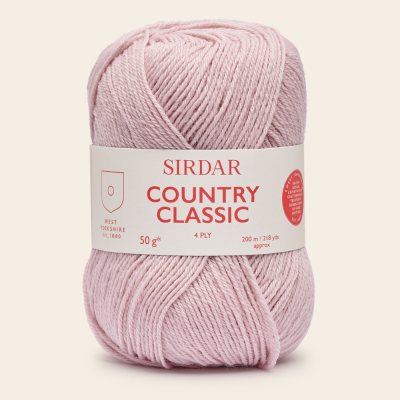 Sirdar Country Classic 4 Ply										 - 955 Rose Pink