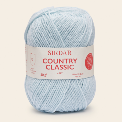 Sirdar Country Classic 4 Ply										 - 963 Mint