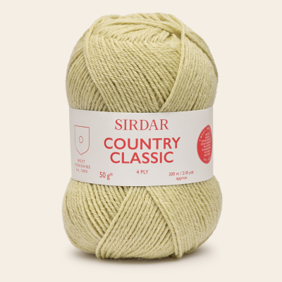 Sirdar Country Classic 4 Ply										 - 968 Spring