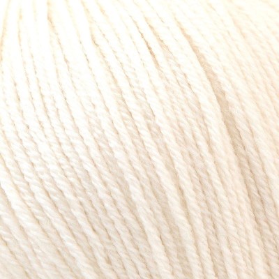 Laughing Hens Bambino Merino										 - 339 Snow