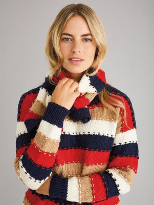 Patons Betty Scarf										