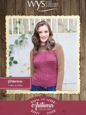 West Yorkshire Spinners WYS00987 Primrose Sweater										