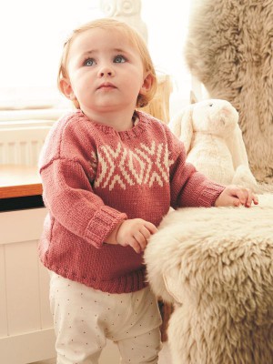 Rowan Bloom Baby Jumper										