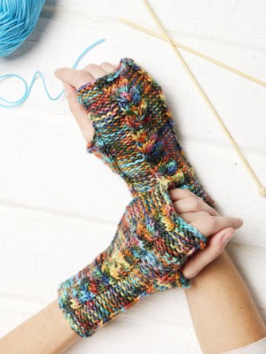 Manos Bobby Wrist Warmers										