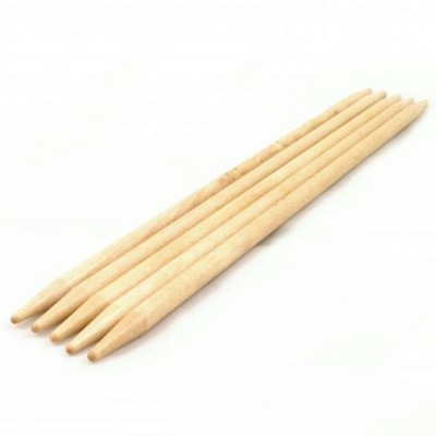 Brittany Birch 10in (25cm) Double Pointed Knitting Needles										 - 5.50mm