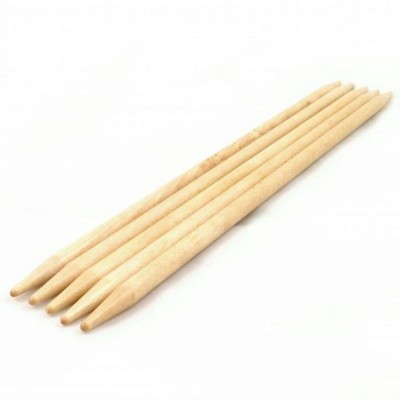 Brittany Birch 10in (25cm) Double Pointed Knitting Needles										 - US 5 (3.75mm) Double Pointed Needles
