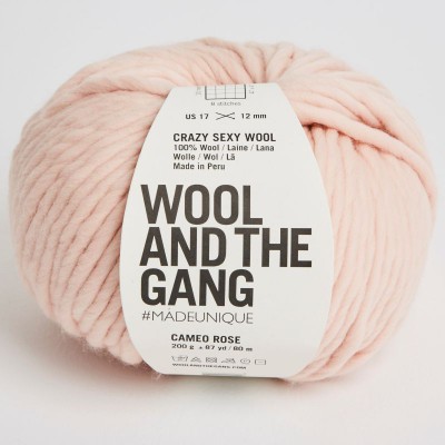 Wool and the Gang Crazy Sexy Wool										 - Cameo Rose