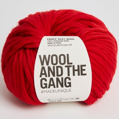 Wool and the Gang Crazy Sexy Wool										 - Lipstick Red