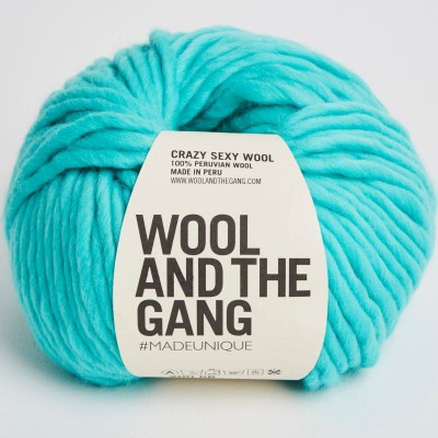 Wool and the Gang Crazy Sexy Wool										 - Magic Mint