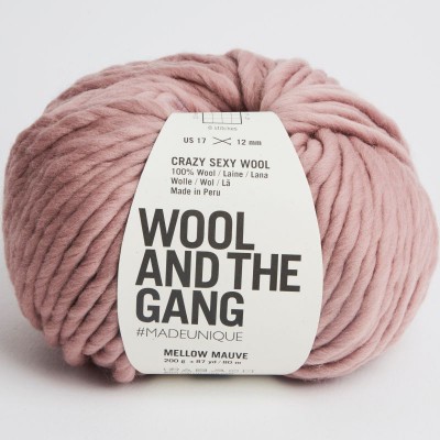 Wool and the Gang Crazy Sexy Wool										 - Mellow Mauve