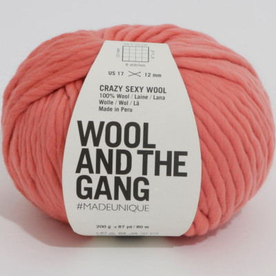 Wool and the Gang Crazy Sexy Wool										 - Pink Sherbet