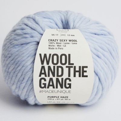 Wool and the Gang Crazy Sexy Wool										 - Purple Haze