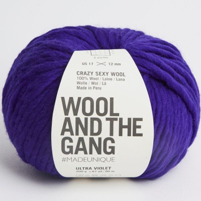 Wool and the Gang Crazy Sexy Wool										 - Ultra Violet