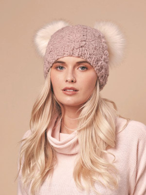 Rowan Cozy Merino Cabled Beanie										