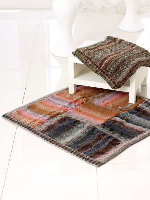 Noro Art of Colour Changing Seasons Blankets										